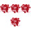 4 Sets Valentine Wedding Paper Confetti 5