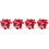 4 Sets Valentine Wedding Paper Confetti 6