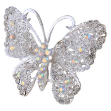 2 Pcs Rhinestone Brooch for Bridal Wedding
