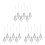 18 Pcs Stainless Steel Tea Infuser Strainer Brewing Gadget 7
