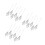 18 Pcs Stainless Steel Tea Infuser Strainer Brewing Gadget 4