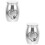 2pcs Miniature Pet Cremation Urn for Dog Cat Ashes Container 8