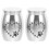 2pcs Miniature Pet Cremation Urn for Dog Cat Ashes Container 4