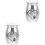 2pcs Miniature Pet Cremation Urn for Dog Cat Ashes Container 5
