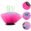 Silicone Aquatic Plant Aquarium Decor Waterlelie Ornament 5