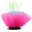 Silicone Aquatic Plant Aquarium Decor Waterlelie Ornament 6