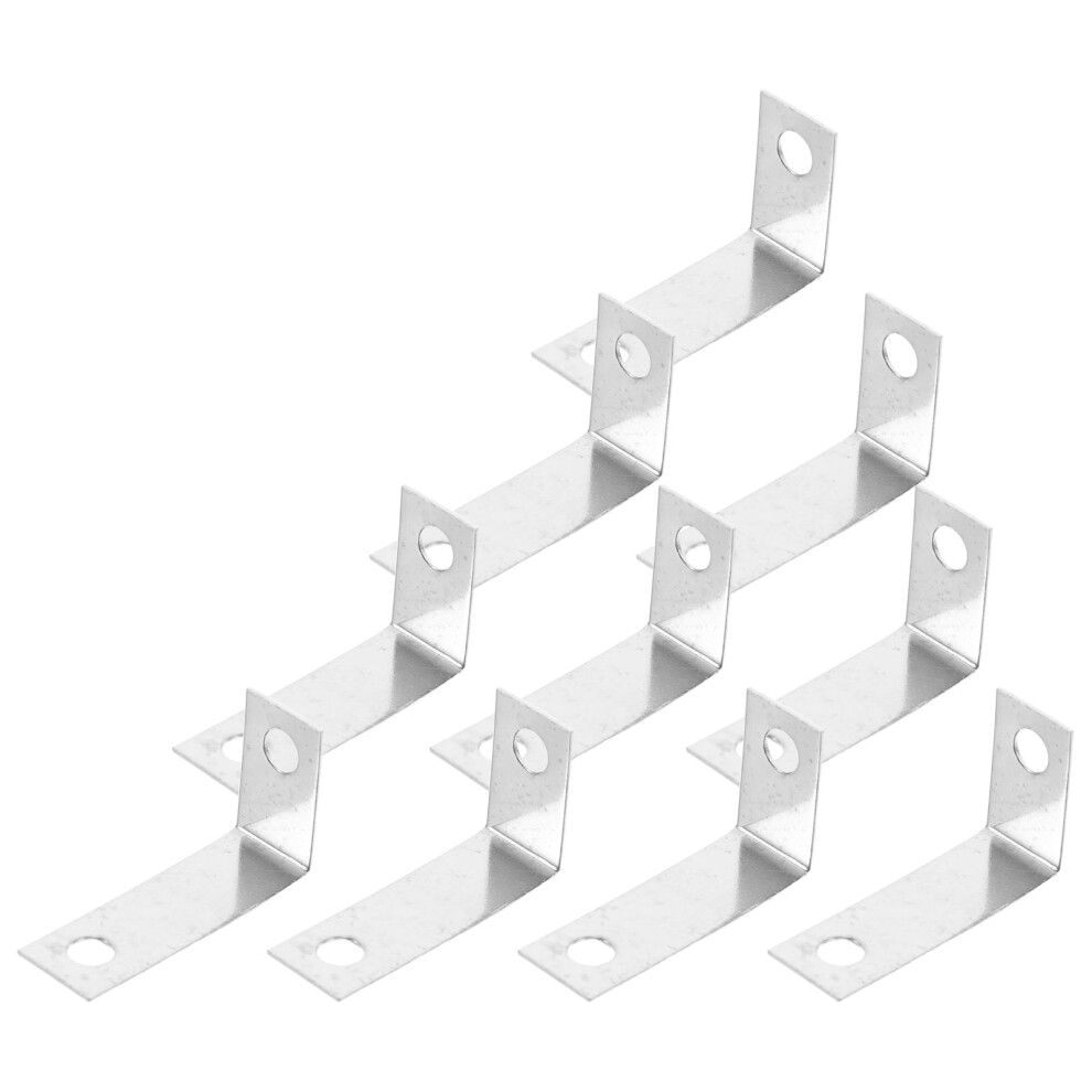 10Pcs L-Shaped Corner Brackets For Picture Frames Furniture Hardware 3184156760531