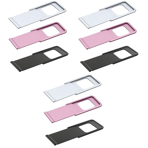 9 Pcs Phone Webcam Cover Anti- Patch 2