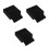 27 Pcs Activated Charcoal Cat Litter Deodorizer Pads 9