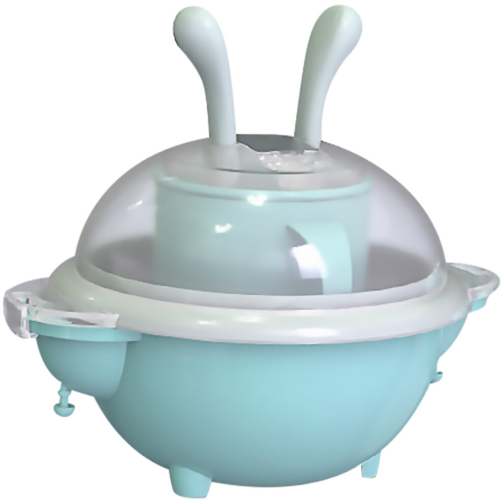 1 Set Stainless Steel Baby Bowl With Suction Cup Feeding Tableware Aboofan