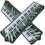 2pcs Inflatable Electronic Keyboards Music Props 9
