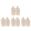 16 Pcs Holy Water Bottle Decorative Bottles Wedding Baptism 5