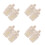 16 Pcs Holy Water Bottle Decorative Bottles Wedding Baptism 2