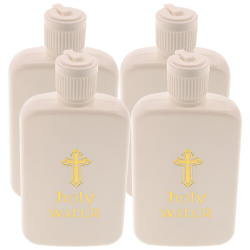 16 Pcs Holy Water Bottle Decorative Bottles Wedding Baptism