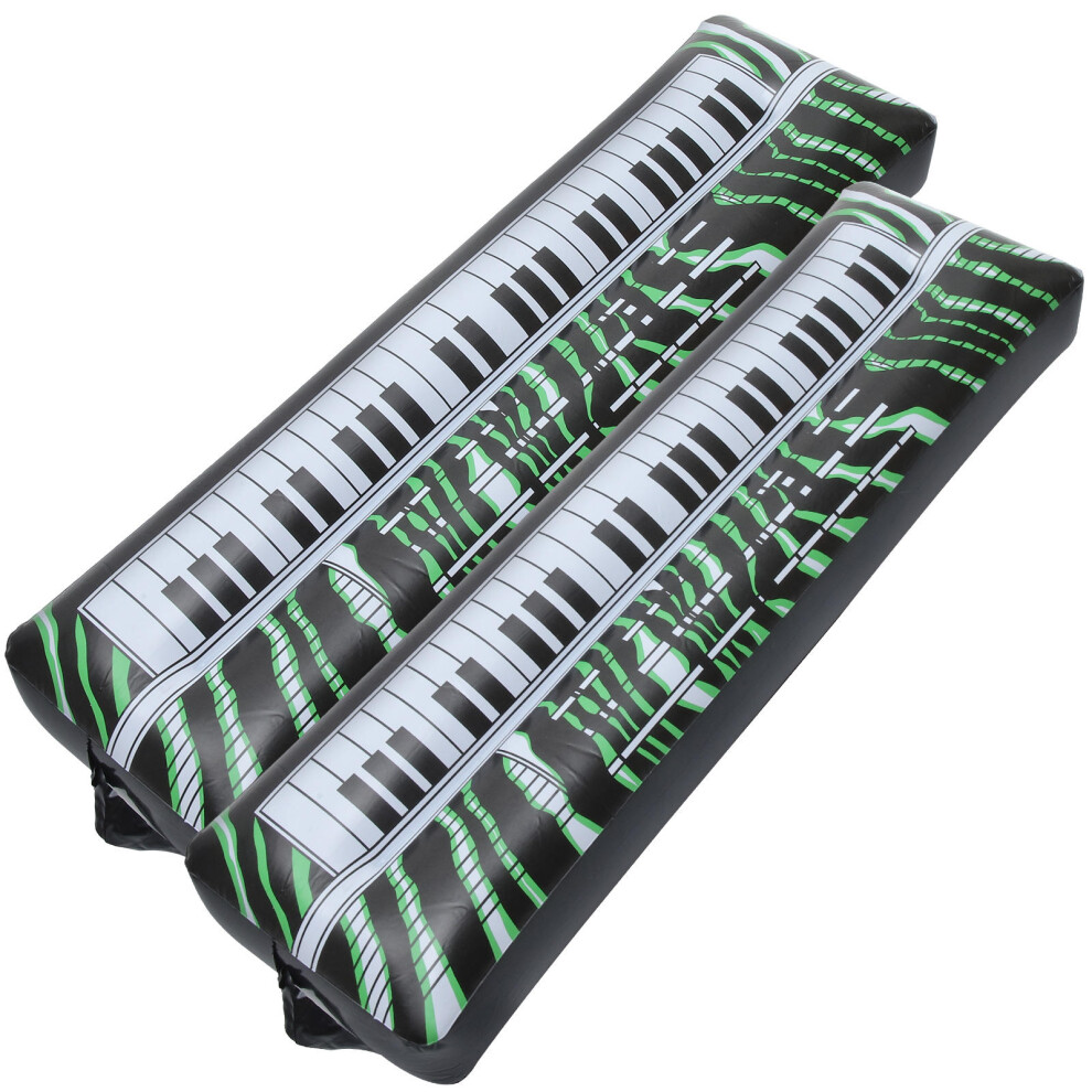 2pcs Inflatable Electronic Keyboards Music Props-image-OPC-PKCMHNQ-NEW