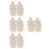16 Pcs Holy Water Bottle Decorative Bottles Wedding Baptism 7