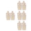 16 Pcs Holy Water Bottle Decorative Bottles Wedding Baptism 6