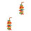 2 Pcs Bird Chewing Toy Cage Hanging Biting Pendant 3