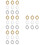 36 Pcs DIY Resin Mini Photo Frames for Phone Case Crafts 9