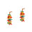 2 Pcs Bird Chewing Toy Cage Hanging Biting Pendant 4