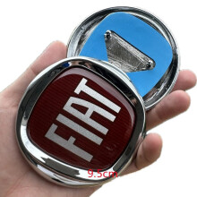 FOR FIAT GRANDE PUNTO 500 BOOT TAILGATE BACK TRUNK BADGE 95MM UK