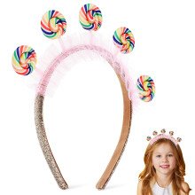 5pcs Lollipop Headband for Kids Party Hairband