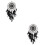 Handmade Plum Blossom Dreamcatcher with (2pcs) 6