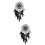 Handmade Plum Blossom Dreamcatcher with (2pcs) 7