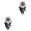 Handmade Plum Blossom Dreamcatcher with (2pcs) 3