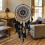 Handmade Plum Blossom Dreamcatcher with (2pcs) 9