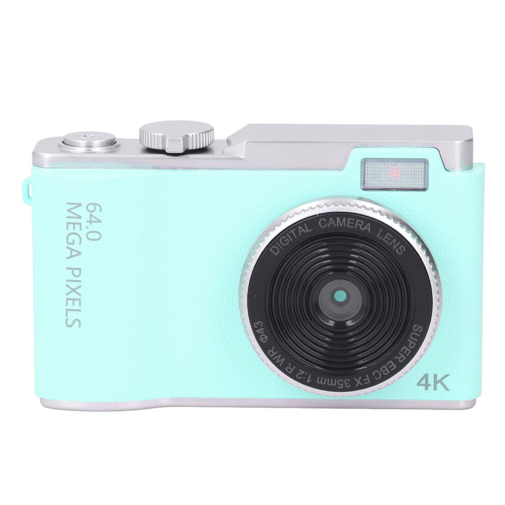 48Mp 1080P Digital Camera With 16X Zoom, 2.4" Hd Display, Light/Green 5051346878407