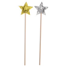 Premium Feeënstaf Stervormig Voor Feestelijke Kinderoutfits