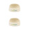 2pcs Ceramic Hamster Food Bowl Small Pet Feeder 11