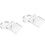 4 Pcs Clear Acrylic Display Blocks Photography Props 4