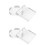 4 Pcs Clear Acrylic Display Blocks Photography Props 5