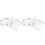 4 Pcs Clear Acrylic Display Blocks Photography Props 2