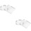 4 Pcs Clear Acrylic Display Blocks Photography Props 6