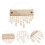 2 Sets Suspended Calendar Decor Wall Calendar 5