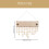 2 Sets Suspended Calendar Decor Wall Calendar 4