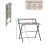 Vida Designs (Grey) Brooklyn Foldable Industrial Home Office Desk 8