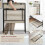 Vida Designs (Grey) Brooklyn Foldable Industrial Home Office Desk 5
