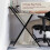 Vida Designs (Grey) Brooklyn Foldable Industrial Home Office Desk 4