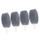 4pcs Aquarium Air Stones for Fish Tank Oxygenation 1