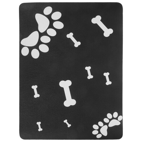 3pcs Absorbent Pet Feeding Mat Quick Dry Water Bowl Pad 2