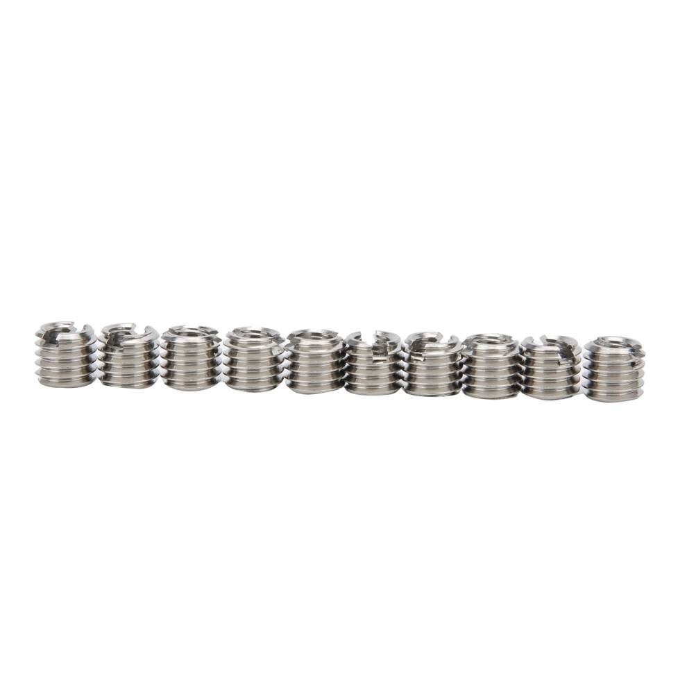 10Pcs Thread Reducing Nut Male Female Insert Kit