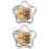 2 Pcs DIY Music Box Practical Birthday Gift 6