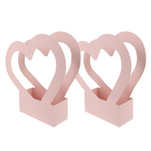 6 Pcs Flower Packing Box Paper Wrapping Container