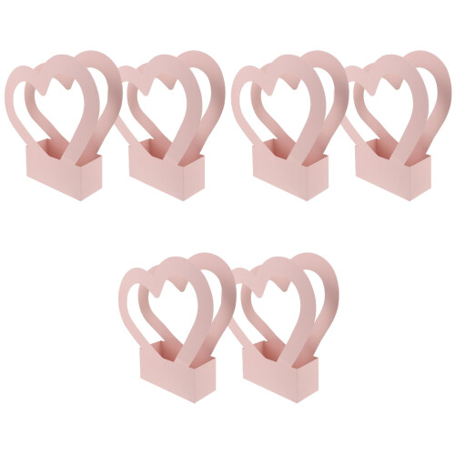6 Pcs Flower Packing Box Paper Wrapping Container 2