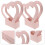 6 Pcs Flower Packing Box Paper Wrapping Container 10