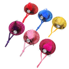 24 Pcs Bird Hats Parrot Chicken Accessory